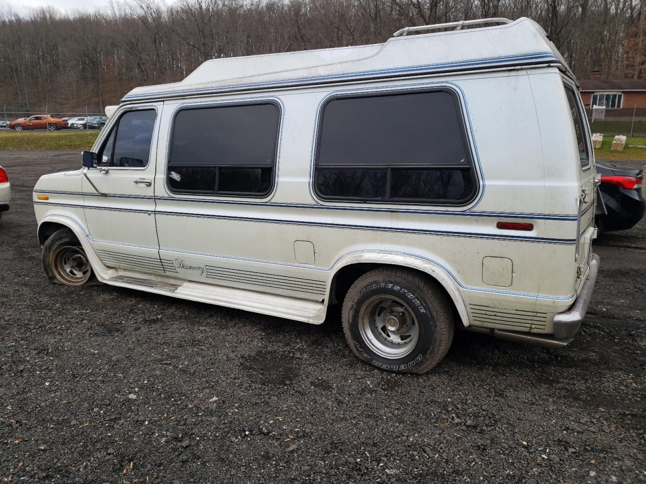 Obraz 2 z 1991 FORD ECONOLINE E150 VAN 1991 z VIN 1FDEE14N7MHA69273