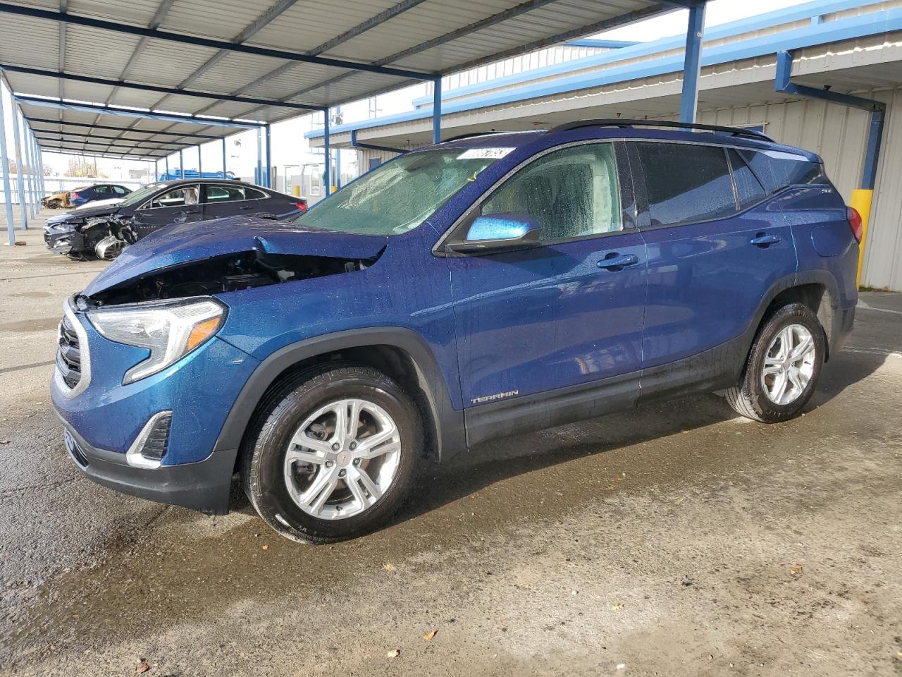 2019 GMC TERRAIN SLE 2019 image