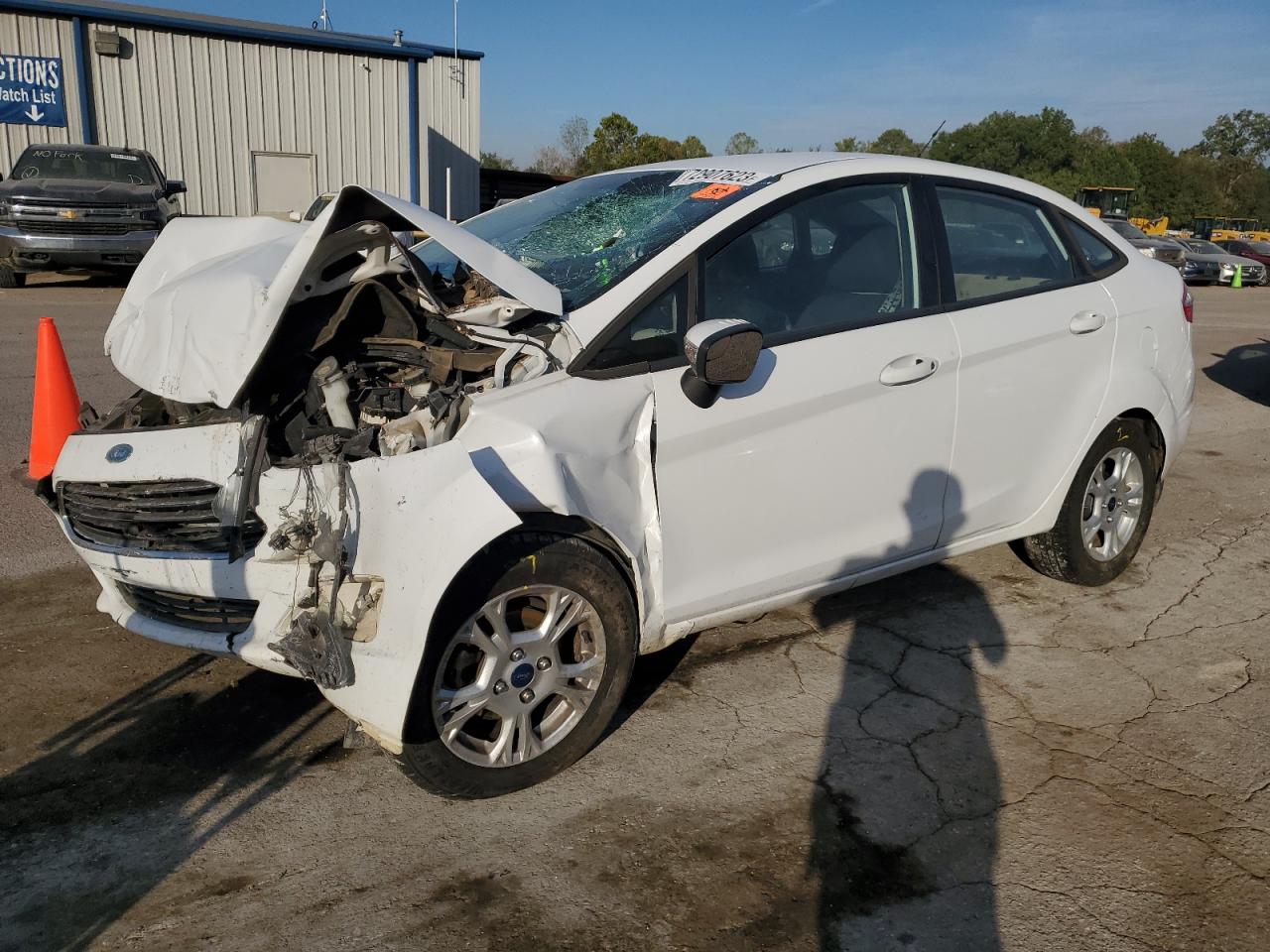 2014 FORD FIESTA SE 2014 image