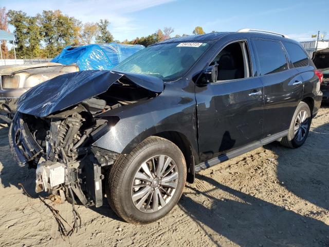 Obraz 1 z 2019 NISSAN PATHFINDER S 2019 z VIN 5N1DR2MN5KC629100