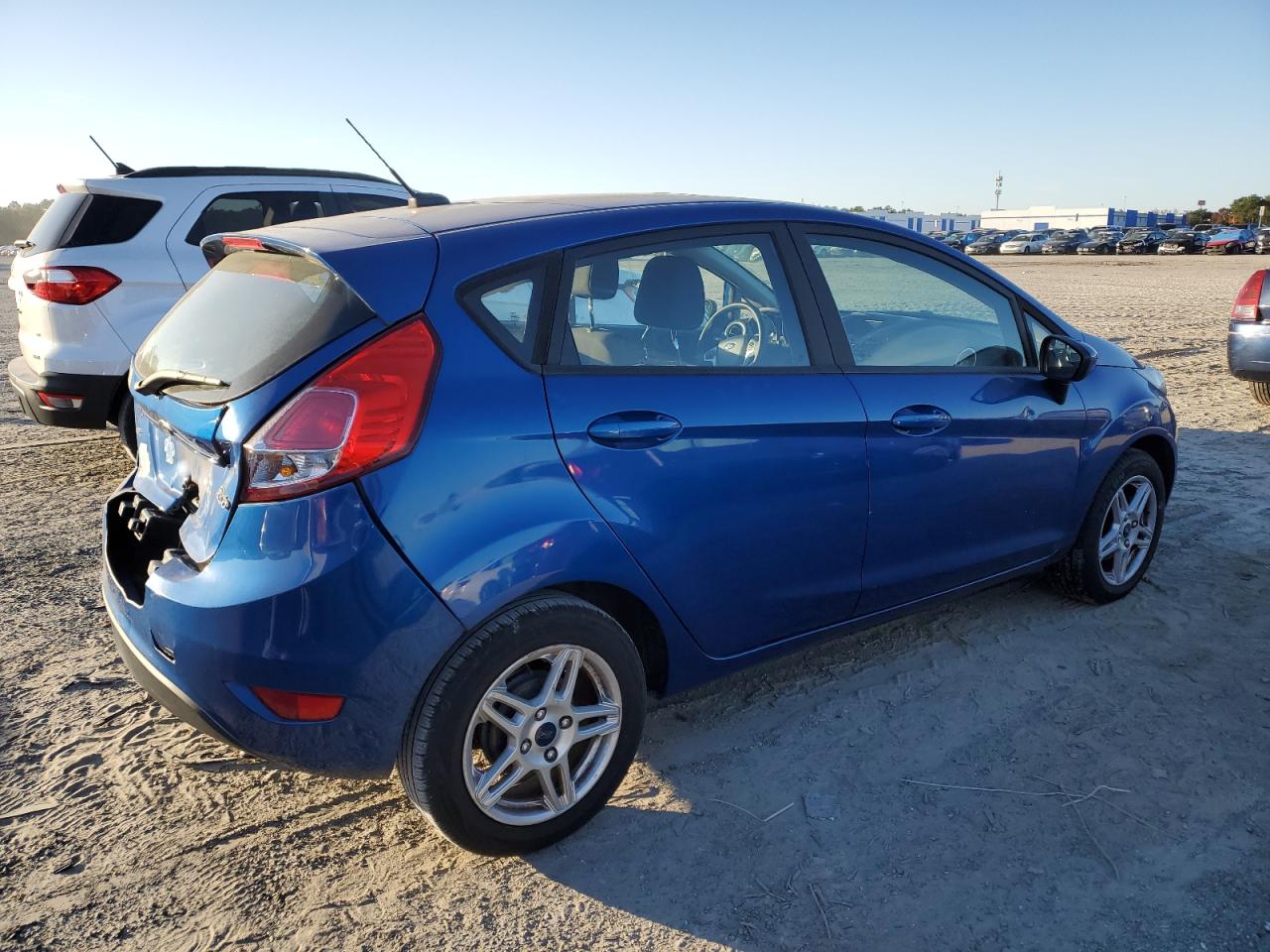 Obraz 3 z 2019 FORD FIESTA SE 2019 z VIN 3FADP4EJXKM126149