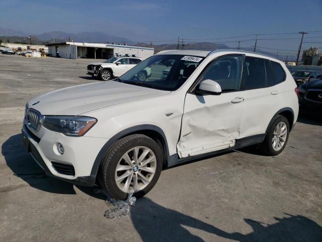 Image 1 of 2016 BMW X3 SDRIVE28I 2016 with VIN 5UXWZ7C57G0R32673