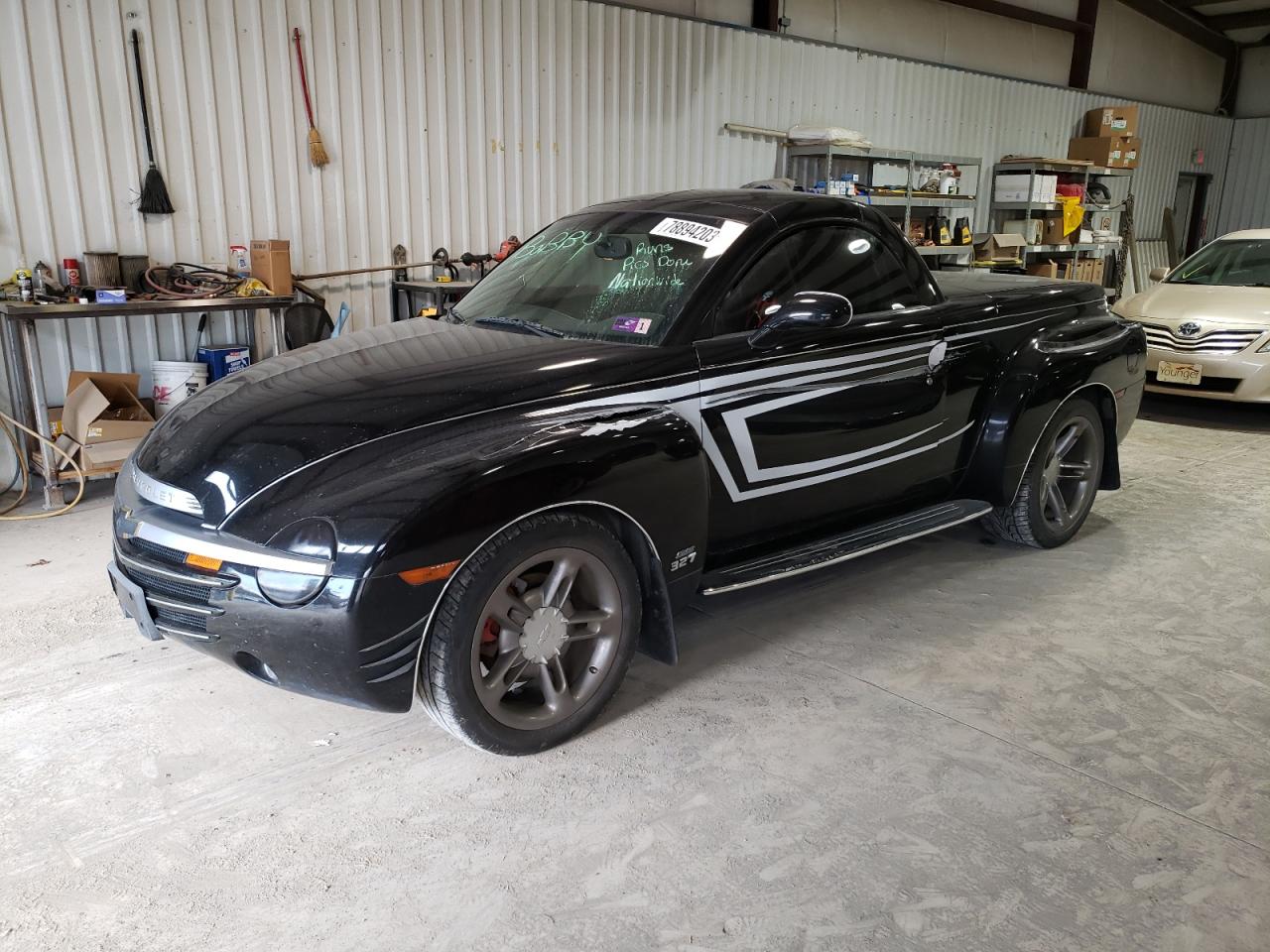 2004 CHEVROLET SSR  2004 image