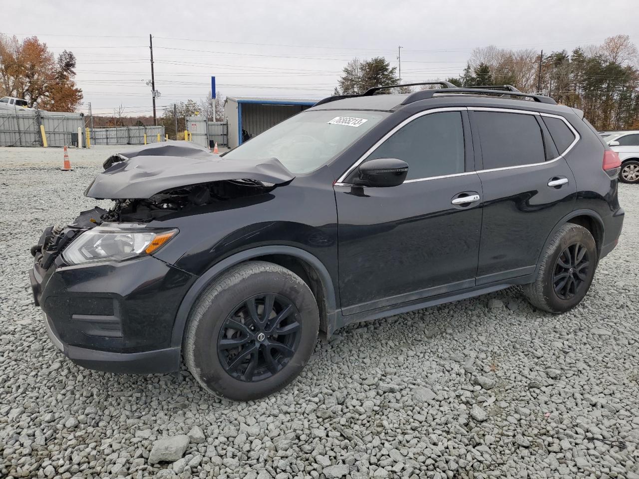 Obraz 1 z 2017 NISSAN ROGUE SV 2017 z VIN 5N1AT2MV9HC812173