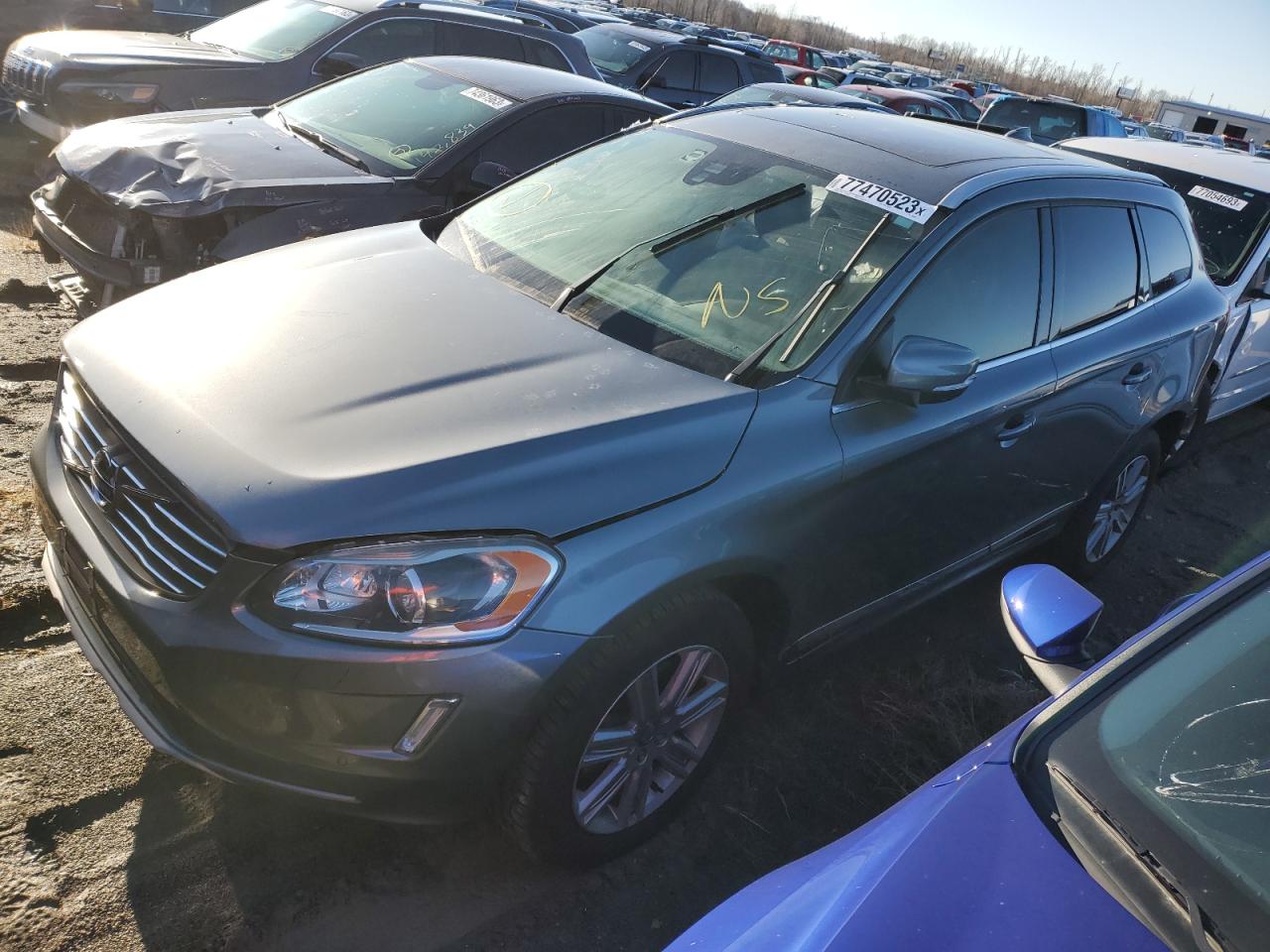 Obraz 2017 VOLVO XC60 T5 INSCRIPTION 2017