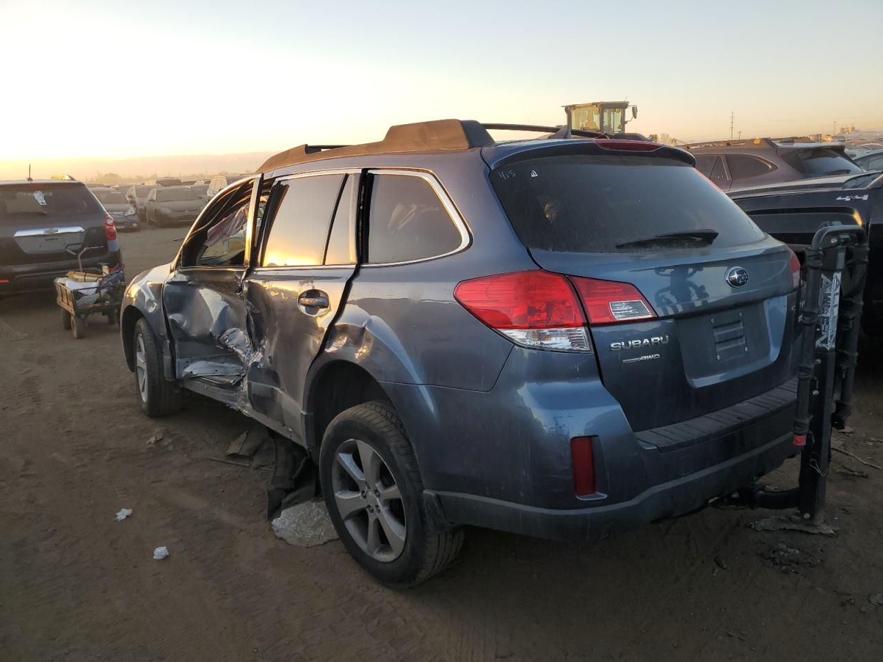 Obraz 2 z 2013 SUBARU OUTBACK 2.5I LIMITED 2013 z VIN 4S4BRBJC0D3257503