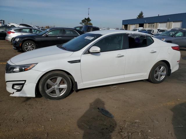 Image 1 of 2015 KIA OPTIMA LX 2015 with VIN 5XXGM4A78FG380864