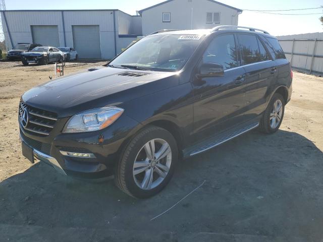 Image 1 of 2014 MERCEDES-BENZ ML 350 4MATIC 2014 with VIN 4JGDA5HB2EA397239