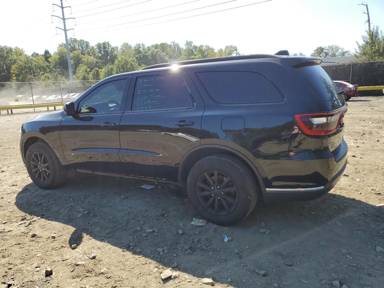 Изображение 2 Dodge Durango Sxt 2018 с VIN 1C4RDJAG3JC176778