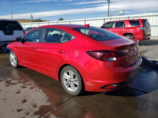 Image 2 of 2020 HYUNDAI ELANTRA SEL 2020 with VIN 5NPD84LF5LH609335