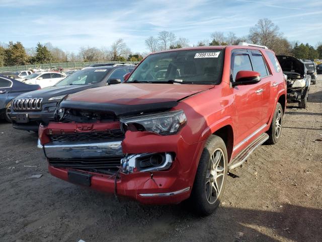 Obraz 2014 TOYOTA 4RUNNER SR5 2014