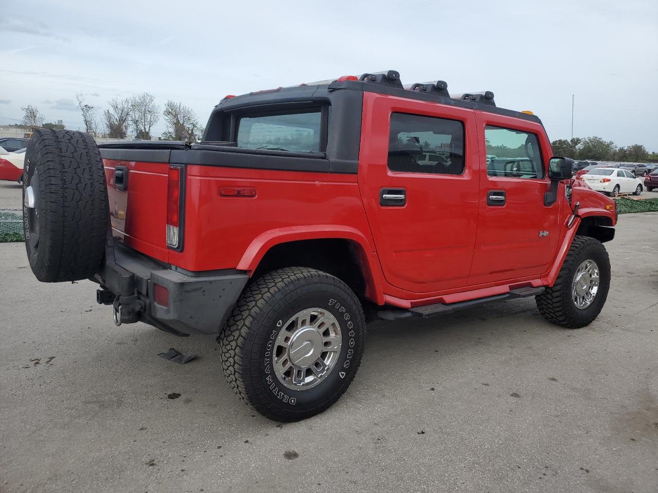 Изображение 3 2007 HUMMER H2 SUT  2007 с VIN 5GRGN22U97H107621