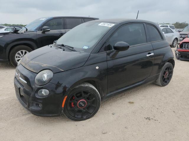 Obraz 1 z 2015 FIAT 500 SPORT 2015 z VIN 3C3CFFBR6FT648176