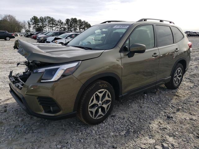 Image 1 of 2023 SUBARU FORESTER PREMIUM 2023 with VIN JF2SKAEC7PH527929