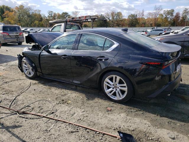 Image 2 of 2021 LEXUS IS 300 2021 with VIN JTHCA1D24M5112268