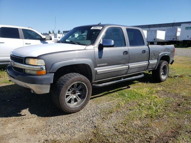 Изображение 2002 CHEVROLET SILVERADO K2500 HEAVY DUTY 2002