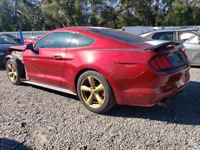 Изображение 2 2016 FORD MUSTANG  2016 с VIN 1FA6P8AM9G5251575