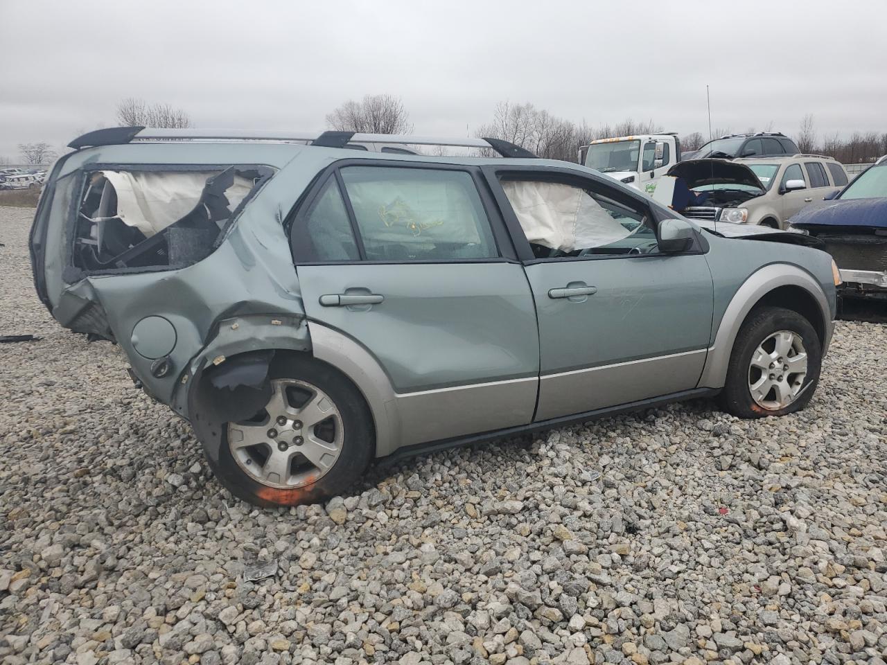Изображение 3 2007 FORD FREESTYLE SEL 2007 с VIN 1FMDK02187GA34878