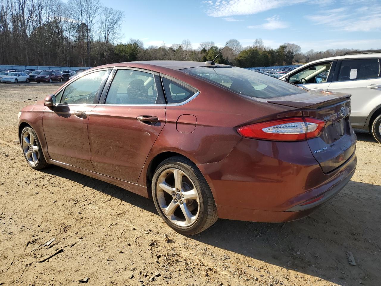 Obraz 2 z 2016 FORD FUSION SE 2016 z VIN 3FA6P0HD0GR294142