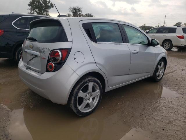 Изображение 3 2015 CHEVROLET SONIC LTZ 2015 с VIN 1G1JE6SB5F4118143