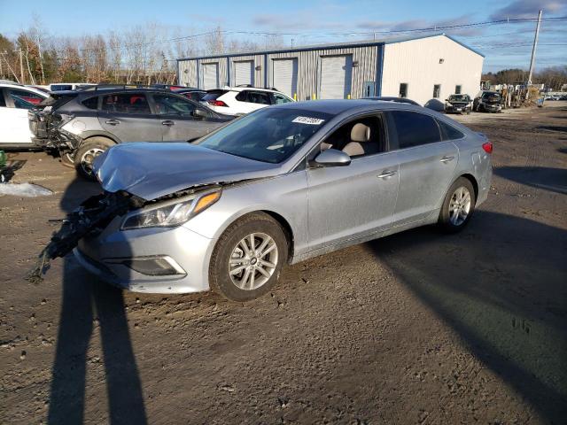 Image 1 of 2017 HYUNDAI SONATA SE 2017 with VIN 5NPE24AF6HH519384