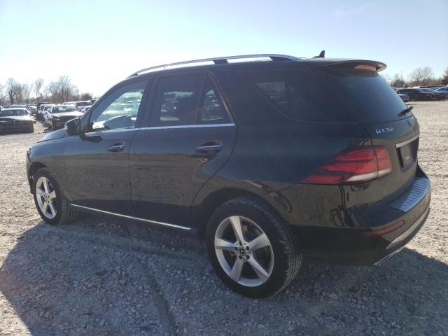Image 2 of 2017 MERCEDES-BENZ GLE 350 4MATIC 2017 with VIN 4JGDA5HB3HA978771