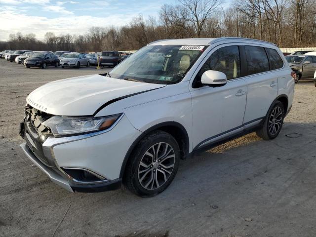 Image 1 of 2017 MITSUBISHI OUTLANDER SE 2017 with VIN JA4AD3A31HZ038096