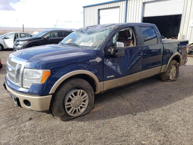 Image 1 of 2011 FORD F150 SUPERCREW 2011 with VIN 1FTFW1ET5BKD91736