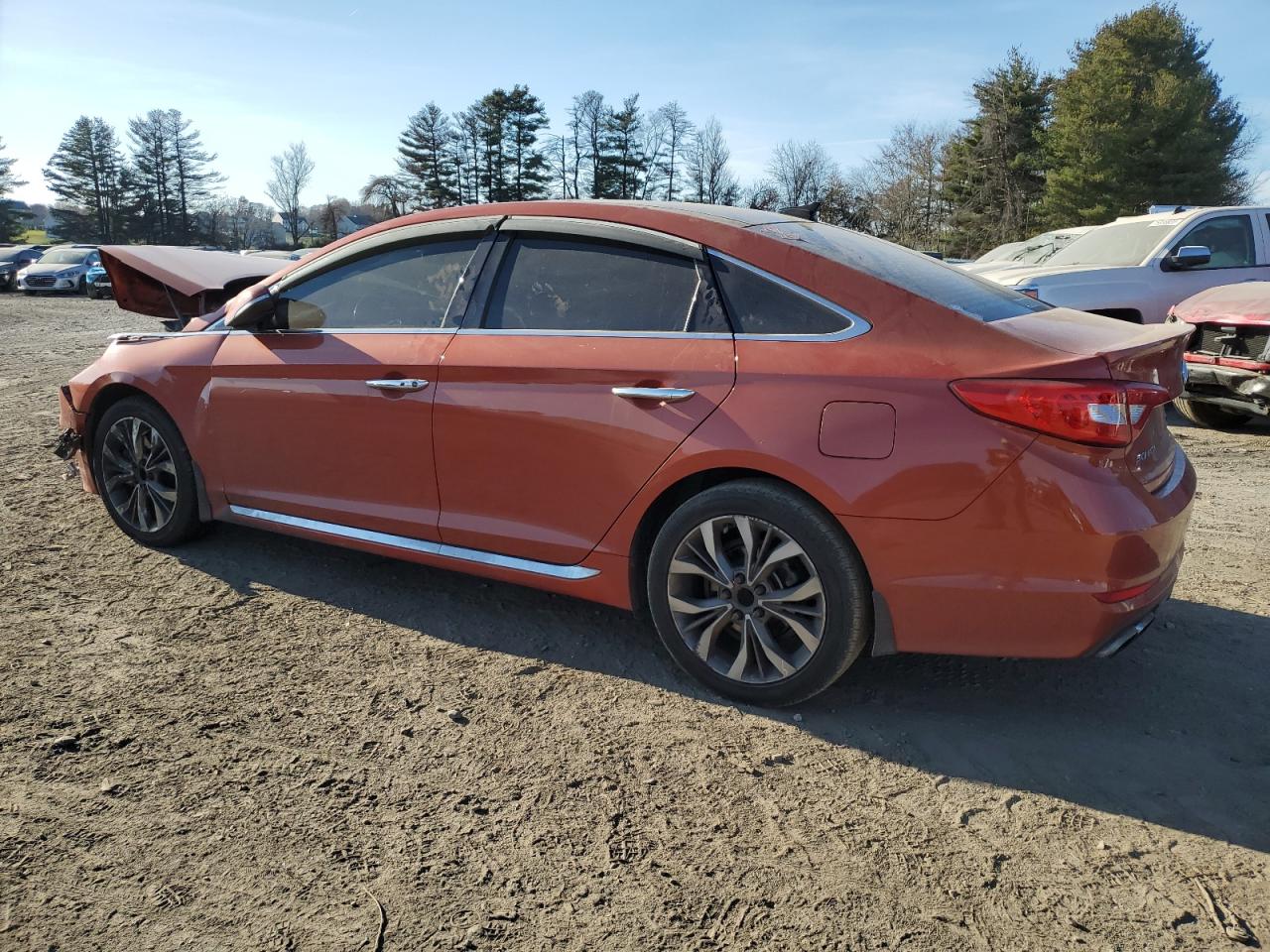 Изображение 2 2015 HYUNDAI SONATA SPORT 2015 с VIN 5NPE34AB9FH149555