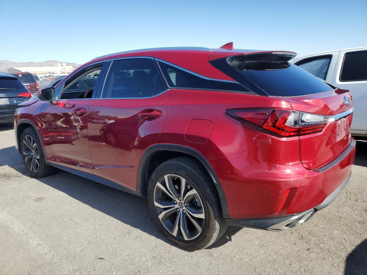 Image 2 of 2018 LEXUS RX 350 BASE 2018 with VIN 2T2BZMCA3JC146387