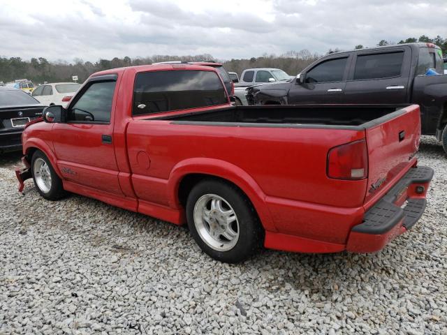 Изображение 2 2000 CHEVROLET S TRUCK S10 2000 с VIN 1GCCS1448Y8192548