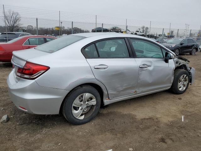 Obraz 3 z 2014 HONDA CIVIC LX 2014 z VIN 19XFB2F58EE224375