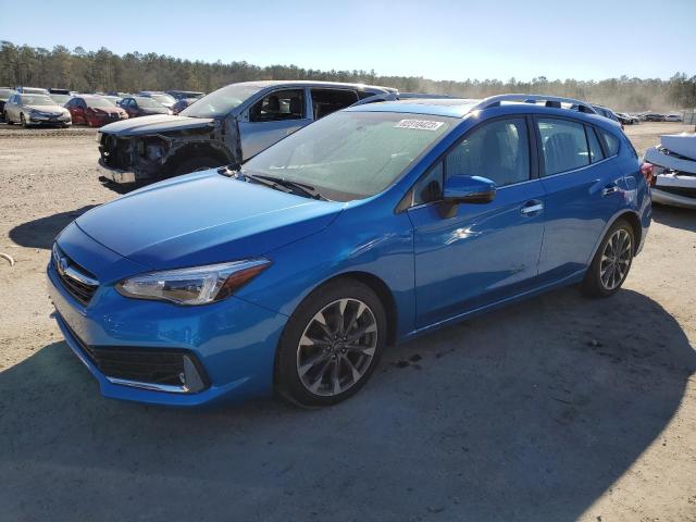 Image 1 of 2023 SUBARU IMPREZA LIMITED 2023 with VIN 4S3GTAU68P3703803