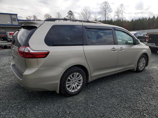 Image 3 of 2017 TOYOTA SIENNA XLE 2017 with VIN 5TDYZ3DC1HS876566