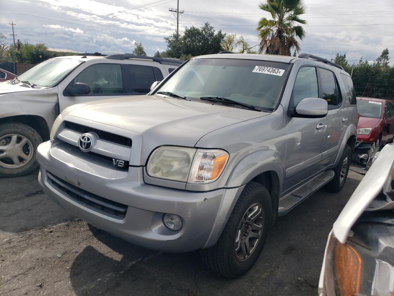 2007 TOYOTA SEQUOIA SR5 2007 image