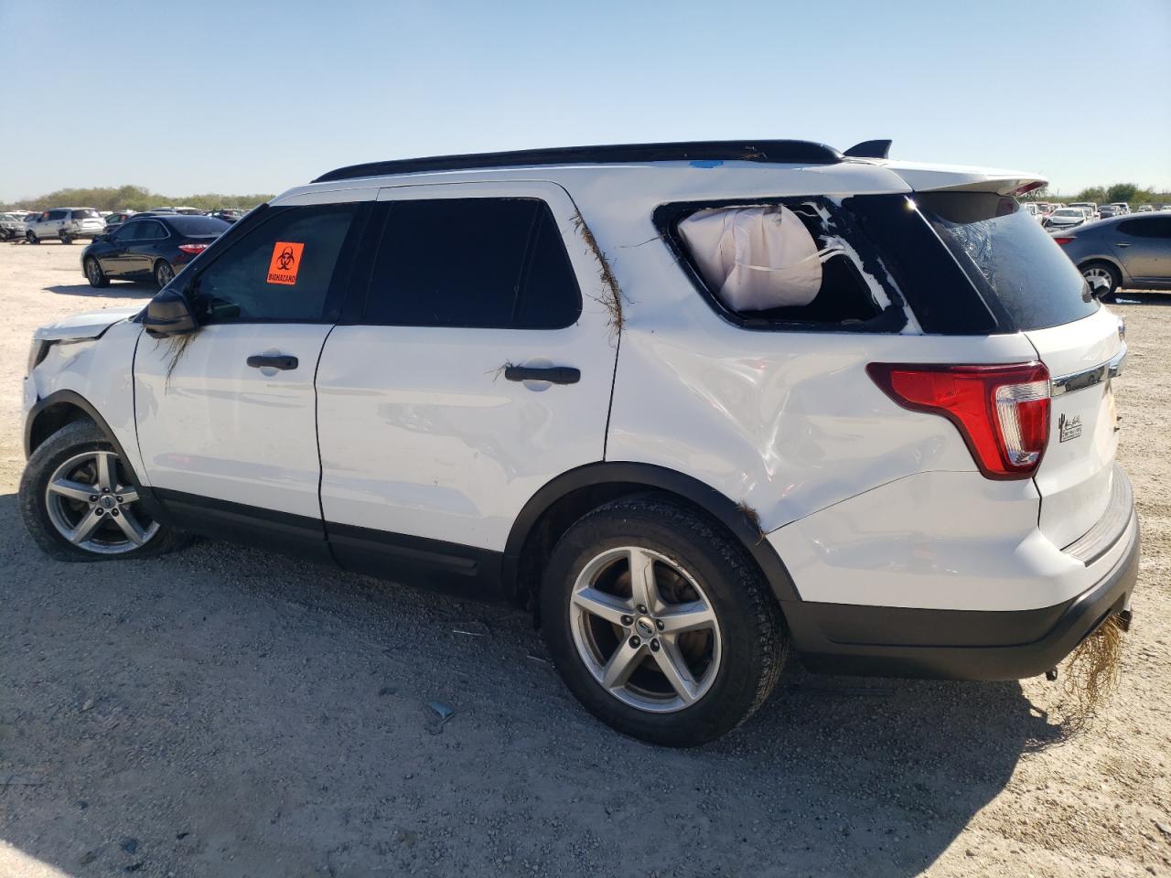 Изображение 2 2018 FORD EXPLORER  2018 с VIN 1FM5K7BH6JGC07427