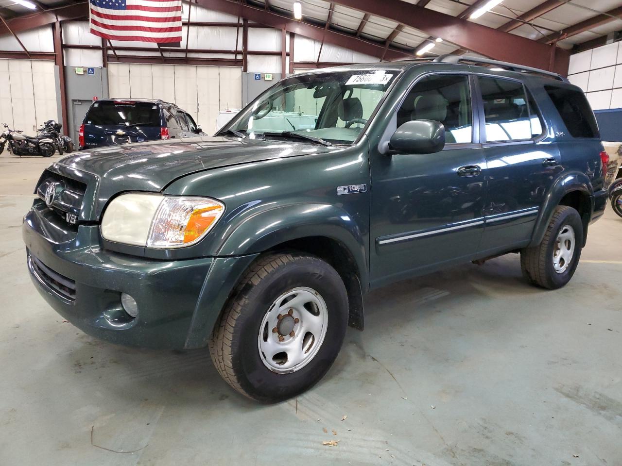 2007 TOYOTA SEQUOIA SR5 2007 image