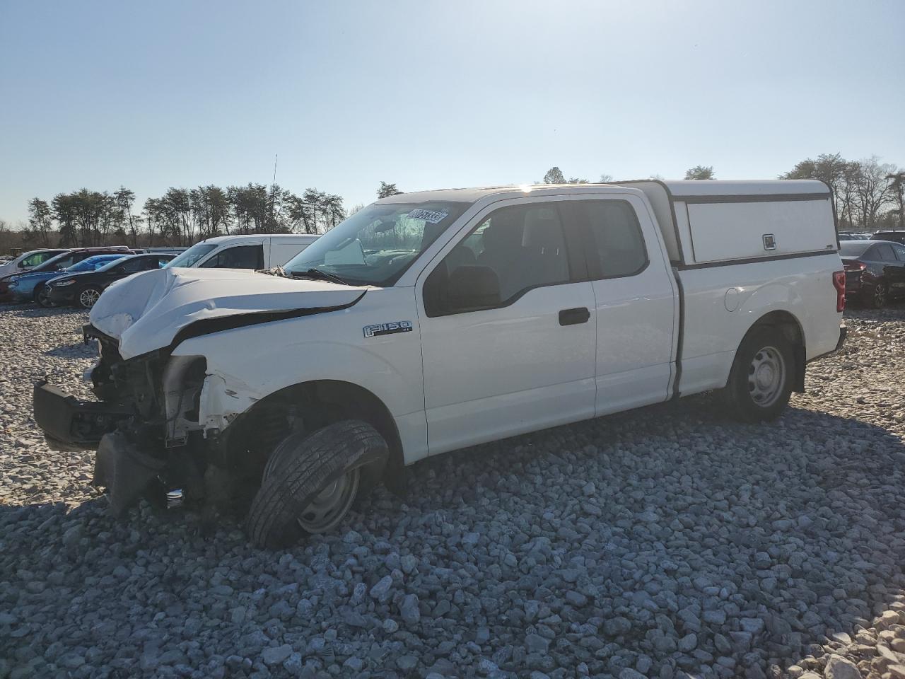 Изображение 1 2018 FORD F150 SUPER CAB 2018 с VIN 1FTEX1CB2JKF06035