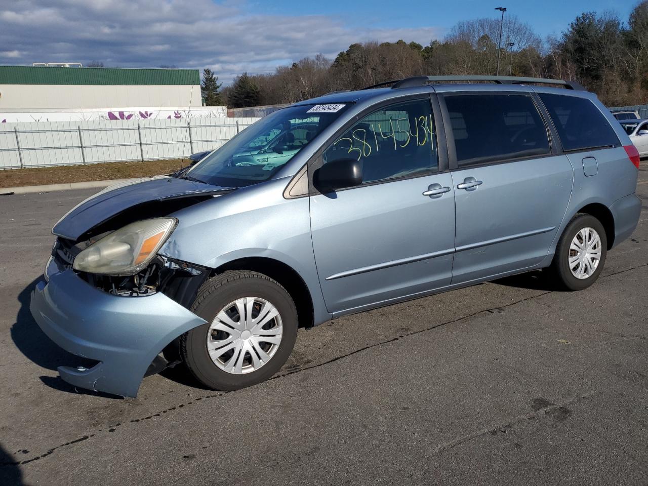 2004 TOYOTA SIENNA CE 2004 image