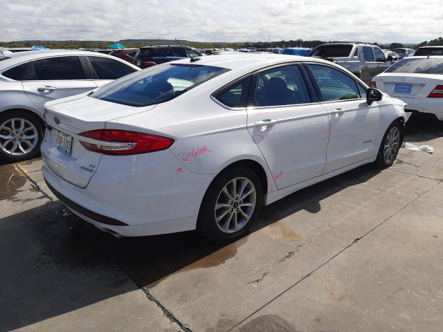 Изображение 3 2017 FORD FUSION SE HYBRID 2017 с VIN 3FA6P0LU6HR384937