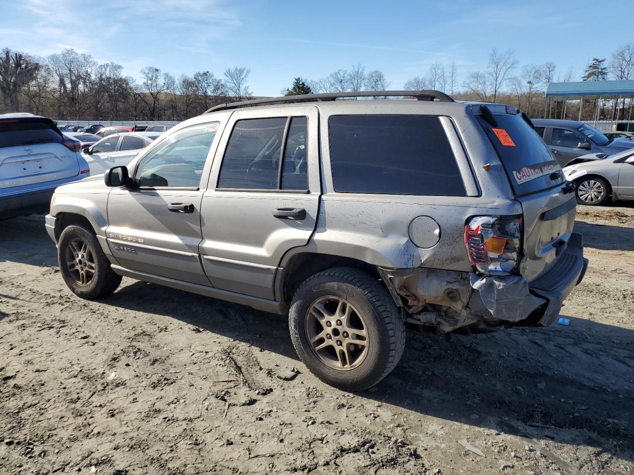 Obraz 2 z 2002 JEEP GRAND CHEROKEE LAREDO 2002 z VIN 1J4GW48S42C121703