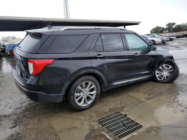 Image 3 of 2022 FORD EXPLORER LIMITED 2022 with VIN 1FMSK8FHXNGA32611