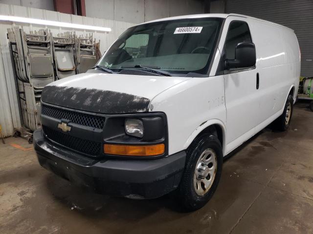 Изображение 1 2011 CHEVROLET EXPRESS G1500  2011 с VIN 1GCSGAFX8B1118213