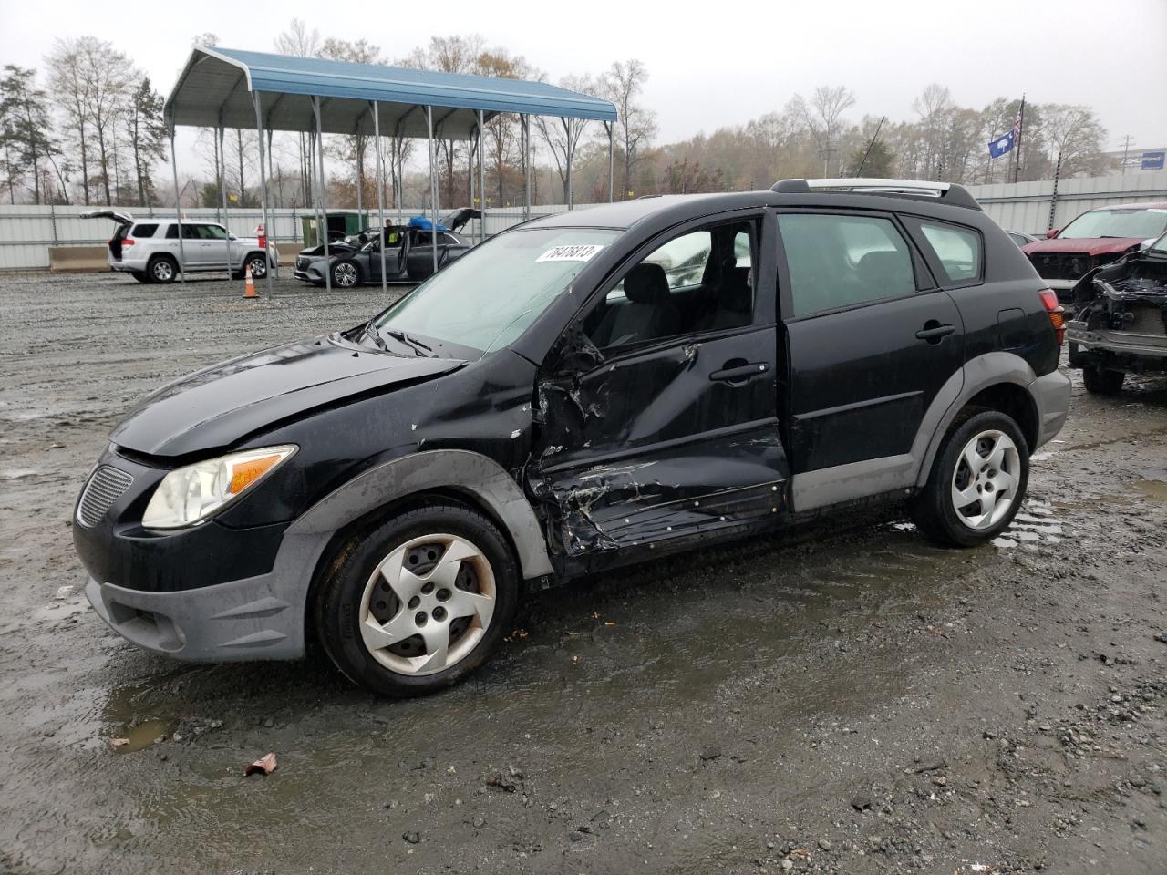 2007 PONTIAC VIBE  2007 image