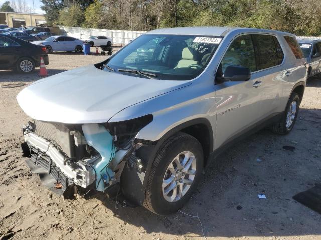 Изображение 1 2022 CHEVROLET TRAVERSE LS 2022 с VIN 1GNERFKW6NJ103786