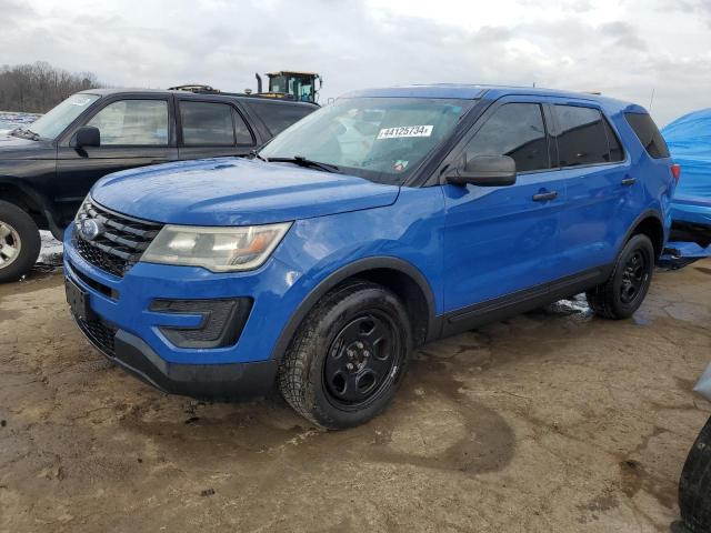 Image 1 of 2016 FORD EXPLORER POLICE INTERCEPTOR 2016 with VIN 1FM5K8AR6GGA72264