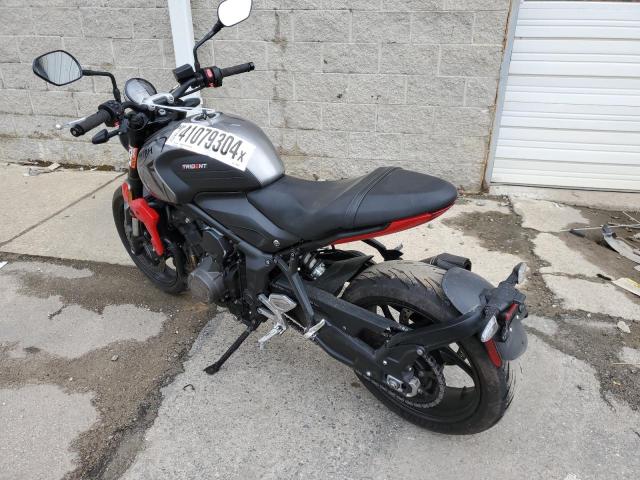 Image 2 of 2022 TRIUMPH MOTORCYCLE TRIDENT 660  2022 with VIN SMTL10UL6NTAY0560