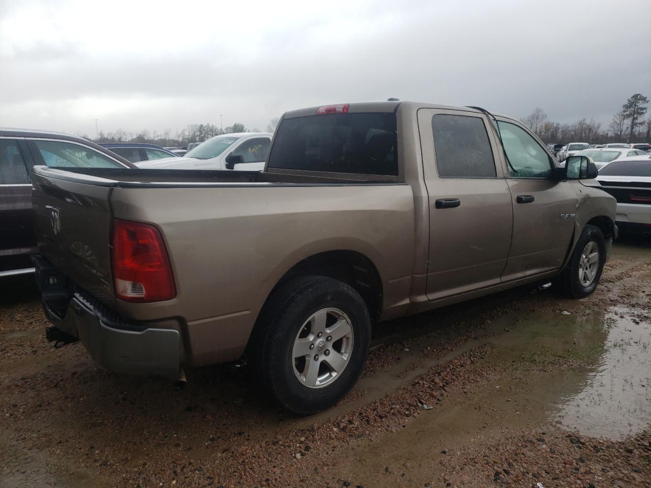 Image 3 of 2010 DODGE RAM 1500  2010 with VIN 1D7RB1CP9AS213332