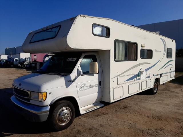 Image 2 of 2000 FORD ECONOLINE E450 SUPER DUTY CUTAWAY VAN 2000 with VIN 1FDXE45S6YHB73662