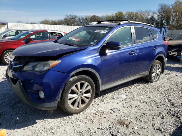 Obraz 1 z 2014 TOYOTA RAV4 LIMITED 2014 z VIN 2T3DFREV0EW192516